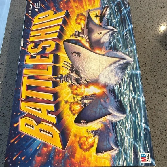🧡5/$25🧡Battleship Board Game by - Picture 2 of 5